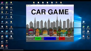 python pygame game development video 6 obstacles [upl. by Noyk]