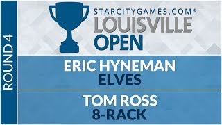 SCGKY  Round 4  Eric Hyneman vs Tom Ross Modern [upl. by Akiehs]