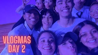 VLOGMAS DAY 2  my first trf show [upl. by Kyla24]