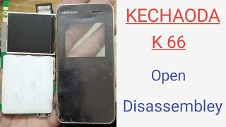 kechaoda k66 opendisassemble [upl. by Wolsky]