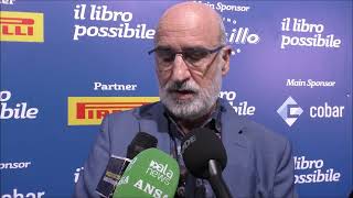 Fernando Aramburu con ‘Figli della favola’  XXII EDIZIONE ‘IL LIBRO POSSIBILE 2023  intervista [upl. by Moretta]