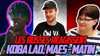 Mère Russe réagit à Koba LaD  Matin feat Maes  RAP FRANÇAIS RÉACTION [upl. by Beebe82]