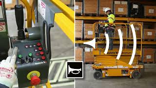 Controls overview  Haulotte OPTIMUM 8 Slab scissor lifts  EN [upl. by Myrle346]