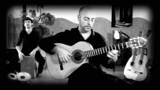 Chema Vilchez  Flamenco Jazz Guitar  Guitarra Raimundo Midi [upl. by Sahc762]