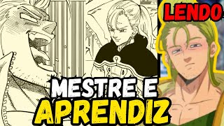 “Mestre e Aprendiz” Lendo o Cap 27 de Mokushiroku no Yonkishi [upl. by Nehemiah16]