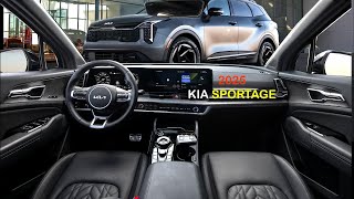 KIA SPORTAGE 2025 Facelift  INTERIOR Preview [upl. by Adall]