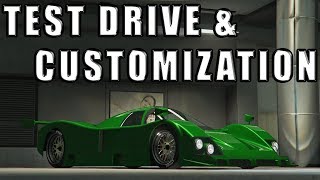 Annis S80RR  Test Drive amp Customization  Gta 5 Online  Casino DLC [upl. by Eimirej]