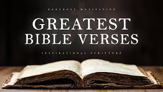 THE GREATEST BIBLE VERSES Inspirational [upl. by Reggi]