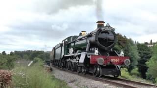 West Somerset Railway Yellow Timetable 270716 [upl. by Wira308]