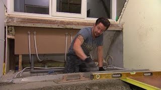 Start nieuwe badkamer Ons Eigen Huis  EIGEN HUIS amp TUIN [upl. by Olivero]