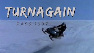 Turnagain Pass Snowmobiling A Blast from the Radical Past [upl. by Docila]