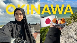 VLOG  Les friperies d’Okinawa aquarium burger halal [upl. by Eidac267]