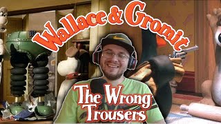 Wallace amp Gromit The Wrong Trousers Soundtrack unofficial [upl. by Aysa]