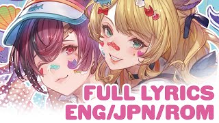 EnglishJapanese lyrics Mecha Mecha ☆ Level Up GBF Meg amp Mari [upl. by Nicholle919]