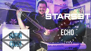 STARSET  ECHO GUITAR COVER [upl. by Llerad]