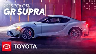 2025 Toyota GR Supra Overview  Toyota [upl. by Barbe32]