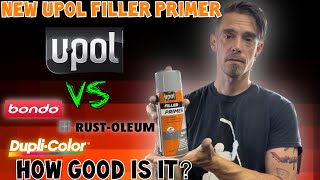 Testing upol filler primer on 3D prints  How good is upol vs other filler primers Full test review [upl. by Arreip752]