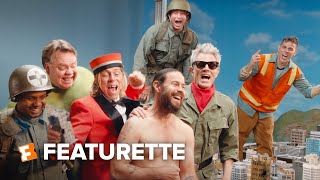 Jackass Forever Featurette  New Year New Crew 2022  Movieclips Trailers [upl. by Aihsila940]