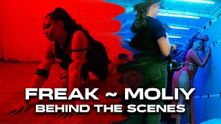 Moliy  Freak Behind The Scenes  Shot by Rainas Funeral [upl. by Hanselka614]