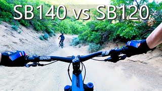 2023 Yeti SB140 vs SB120 Head to Head Comparison amp Review [upl. by Obeng]