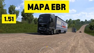 Ets 2 Mapa Ebr 151 BREZİLYA HARİTASI EURO TRUCK SIMULATOR 2 [upl. by Adnilrev]