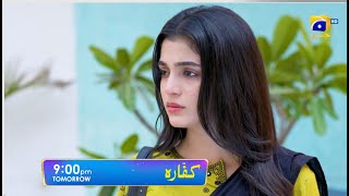 Kaffara Episode 88 Promo  Tomorrow at 900 PM only on Har Pal Geo [upl. by Richman]