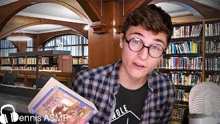 ASMR Friendly Librarian Roleplay SleepInducing [upl. by Fe774]