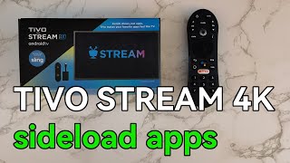 Sideload TIVO stream 4K install apps from USB otg [upl. by Gracye503]