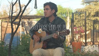 Solos tu y yo  Erick Silverio Sesión en vivo [upl. by Notreve]