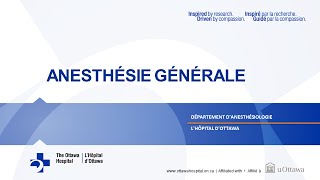 6 Anesthésie Générale [upl. by Dan275]