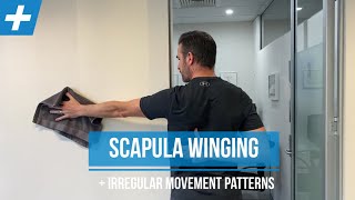 Exercises for Scapula Winging and Irregular Shoulder Movement  Pt 1  Tim Keeley  Physio REHAB [upl. by Ofori]