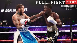 Hitchins vs Hawkins FULL FIGHT December 18 2021  PBC on FS1 [upl. by Aday]