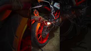 Modified Duke390💥😱exhaust modificationyoutubeshorts viralvideo shortfeed duke250 trending mt15 [upl. by Larine59]