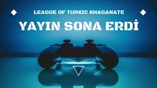 Turkish eSport League of Turkic Khaganate [upl. by Dorca]