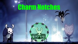 Hollow Knight All Charm Notches [upl. by Caritta]