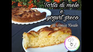 Torta di Mele e Yogurt Greco [upl. by Aicilav]