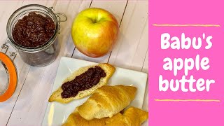 Slow Cooker Apple Butter Recipe  VEGAN [upl. by Cagle712]