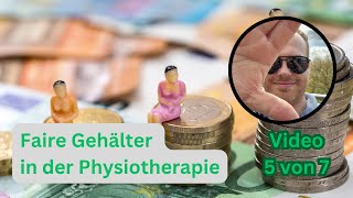 Faire Gehälter 55 Wie viel Transparenz in der Therapiepraxis [upl. by Neit]