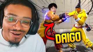 REACTING TO DAIGOS RYU AFTER THE BUFFS [upl. by Zaneski]