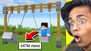 TESTING VIRAL MOST VIEWED MINECRAFT HACKS [upl. by Ynot]