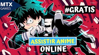 OS 3 MELHORES SITES PARA ASSISTIR ANIME ONLINE [upl. by Trebmal]