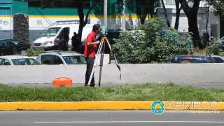 Comprobación de Ángulos en una Estación Total con Puntos Lejanos [upl. by Froh898]