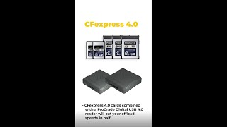 Understanding the Differences Between CFexpress 40 and CFexpress 20 [upl. by Rodl]