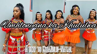 Take a road trip to KZN with me  Attending Umhlonyana  SA YouTuber❤️🔥 [upl. by Nosoj366]