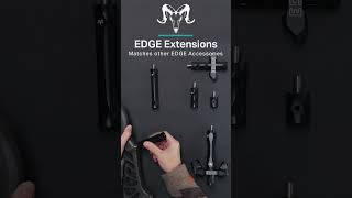 EDGE Aluminum Extensions for RamRods Archery Stabilizers [upl. by Heyman616]