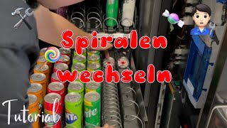 TUTORIAL  Spiralen wechseln und Can Support einbauen beim Automat  Vullis Starthilfe [upl. by Aara]