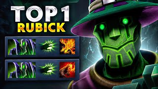 TOP 1 Rubick  Solo Symphony  DOTA 2 [upl. by Nwahsir]