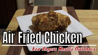 Air Fried Chicken Thighs  Emeril Lagasse Power Air Fryer 360 [upl. by Nywnorb]