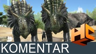 VOJSKA DINOSAURA ARK Survival Evolved  Život s dinosaurima 9  HCL [upl. by Gundry647]