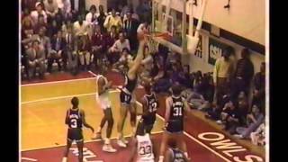 1 Temple vs 20 Villanova Big 5 Basketball Feb 10 1988 [upl. by Ayet]